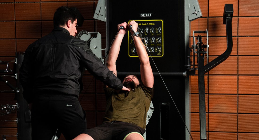 Aumento de massa muscular