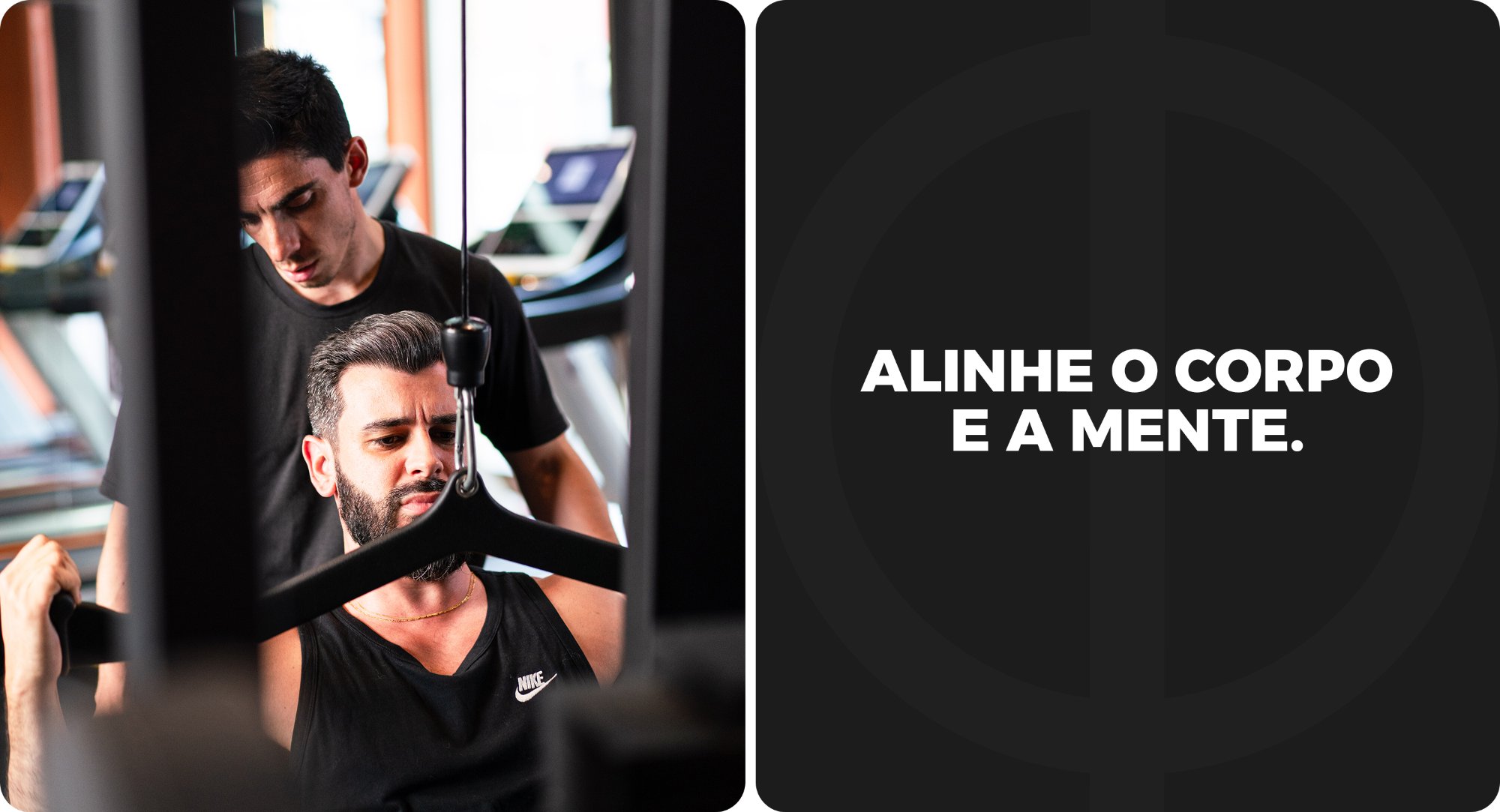 Alinhe o corpo e a mente