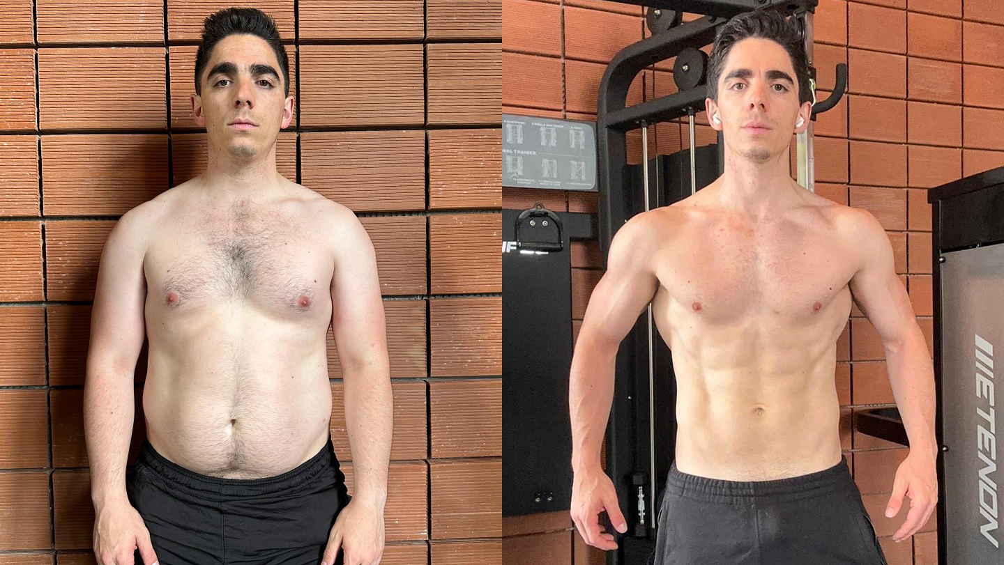 André Araújo | Antes e Depois