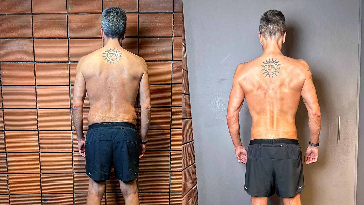 Transformação  Bruno Ribeiro | Antes e Depois