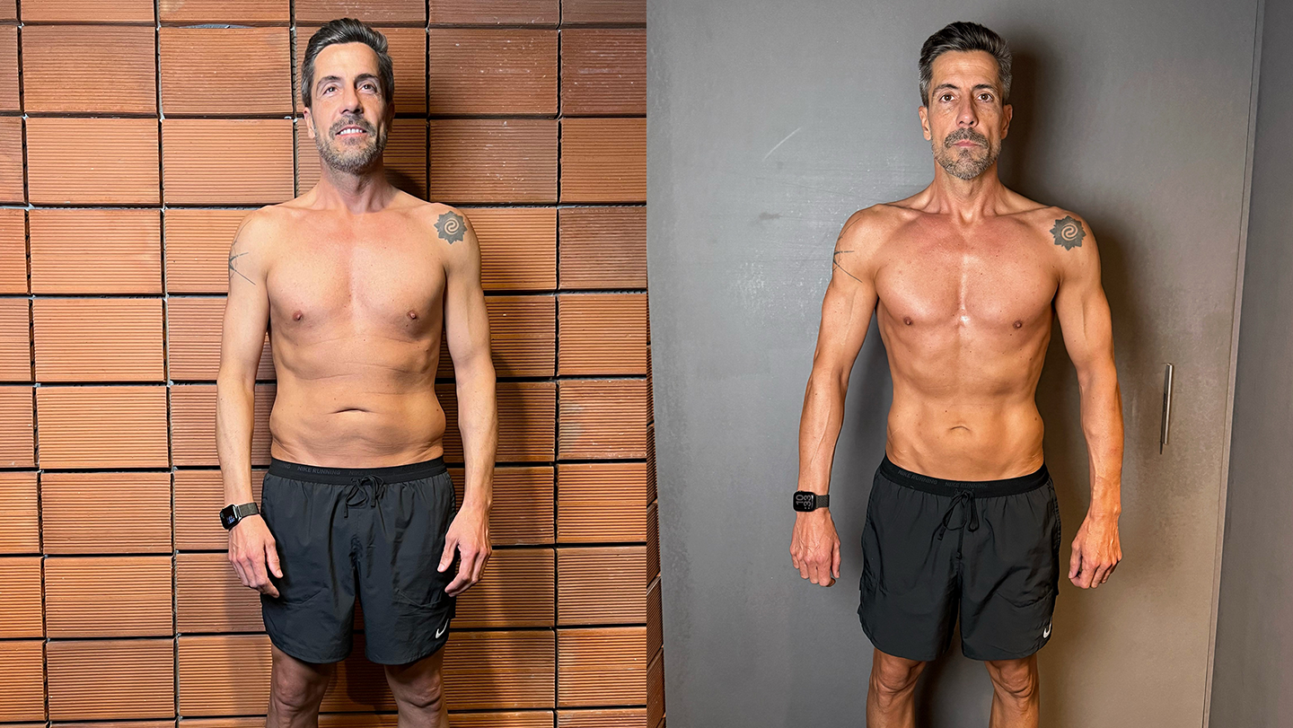 Bruno Ribeiro | Antes e Depois