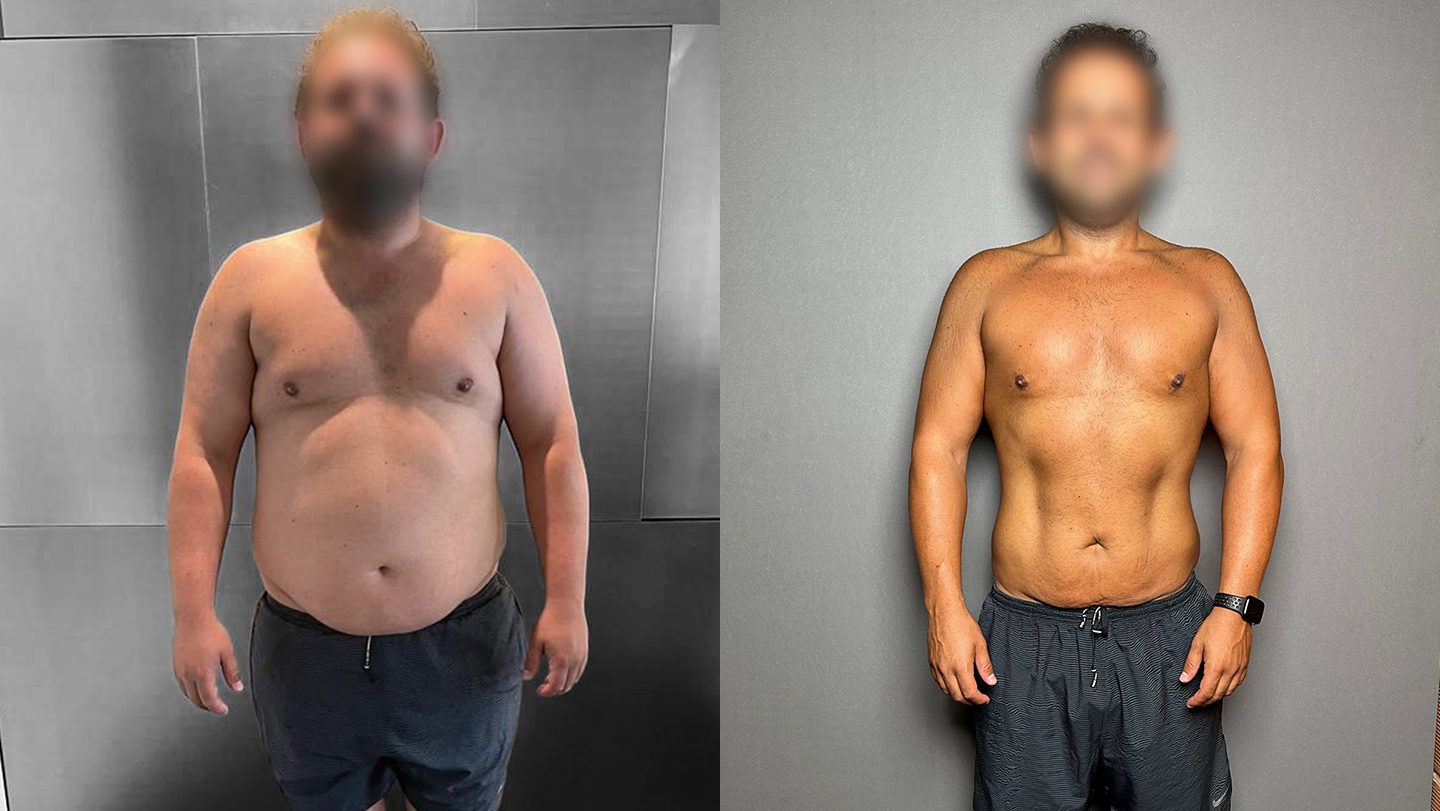 Transformação Ricardo | Antes e Depois