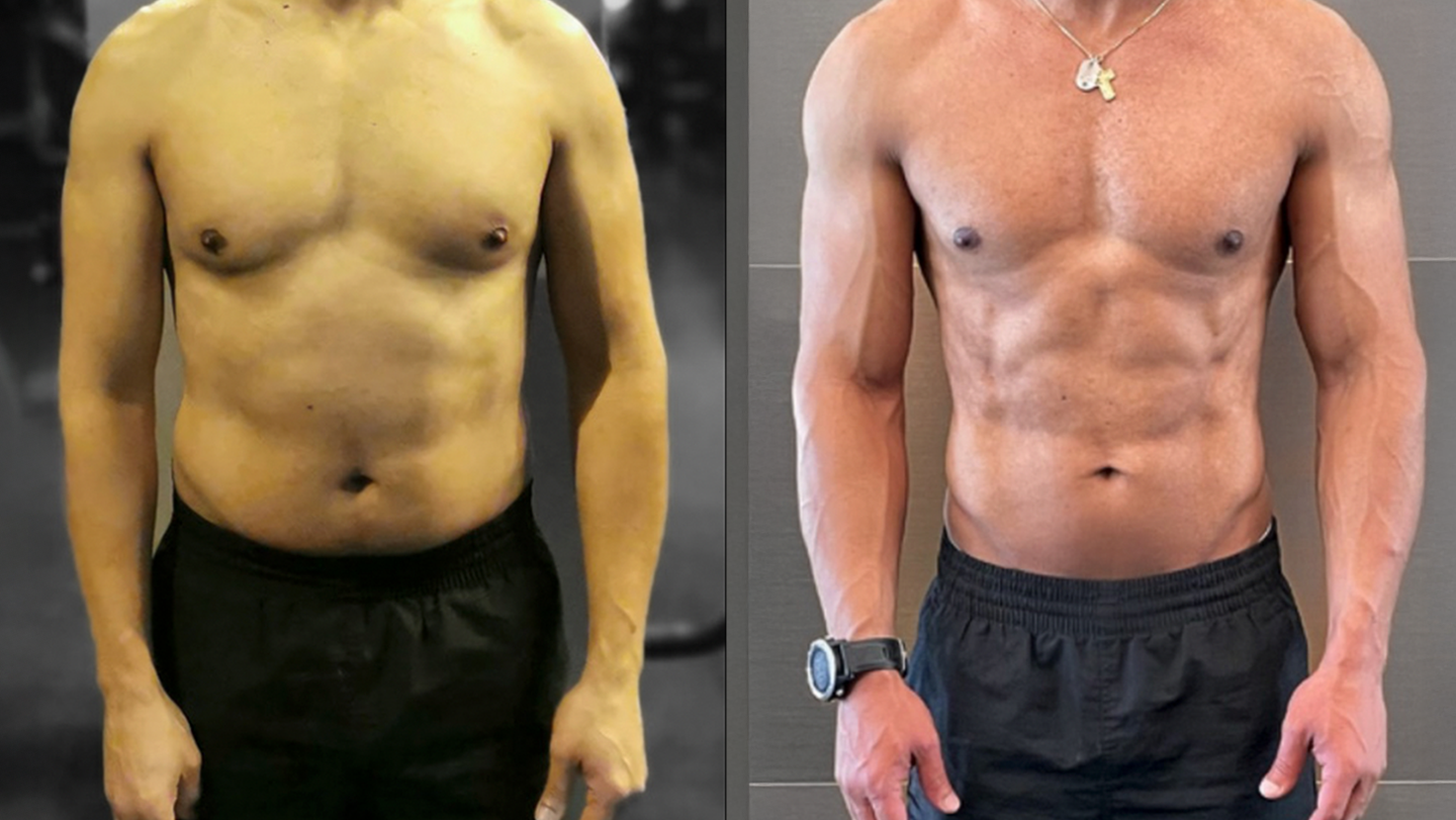 Shilaiden | Antes de Depois