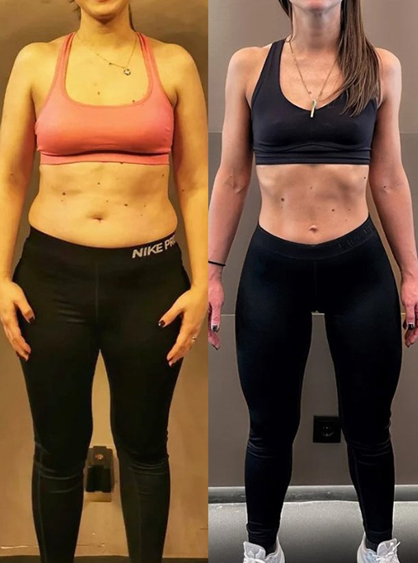 Transformação - Diana Mota (-10,7kg)