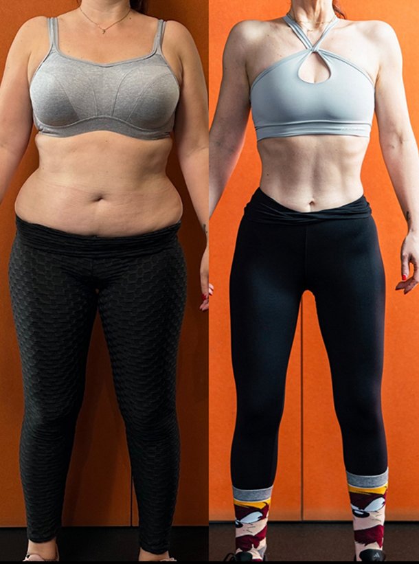 Transformação – Joana Bento (-16,5kg)